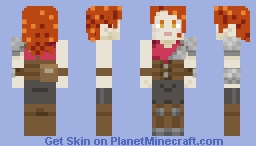 Slayer woman (slim) Minecraft Skin
