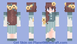~ Mist ~ rce Minecraft Skin
