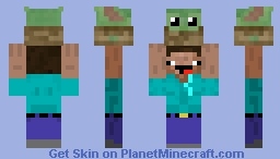 Goofy Ah Steve With Yoda Minecraft Skin