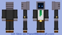 skin_suit Minecraft Skin