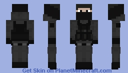 Special Forces Minecraft Skin