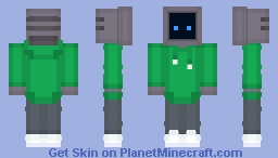 skin_sweater Minecraft Skin