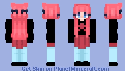 ~ Starry-Eyed ~ Minecraft Skin