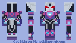 Guil Arc Galaxy Armor Minecraft Skin