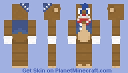 Clown Freddy Minecraft Skin