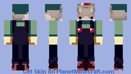 Fake Form Mr J Minecraft Skin