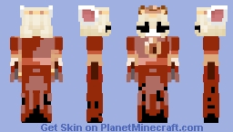 Coronation Day Lorna Minecraft Skin