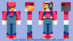 OGN Calico Minecraft Skin
