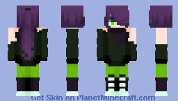 ~ Toxicity ~ Minecraft Skin