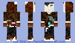 Winter ice fisherman - Winter Quest Minecraft Skin