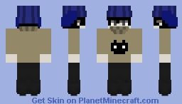 Luke (Terrible Mouse) Minecraft Skin