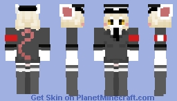 Dictator Lorna V2 Minecraft Skin