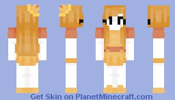 ~ Princess Clayvian ~ Minecraft Skin