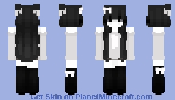 ░c░u░t░e░ ░g░o░t░h░ ░g░f░ Minecraft Skin