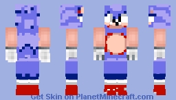 ⓂⒹ,ⒼⓈ Ⓢⓞⓝⓘⓒ Minecraft Skin