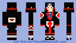 Itach Minecraft Skin