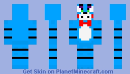 toy bonnie Minecraft Skin