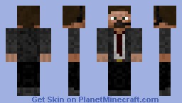 Agent Minecraft Skin