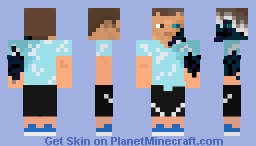 Infected Jay Minecraft Skin