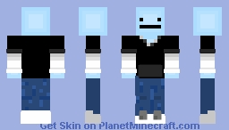 MeDrippy Minecraft Skin