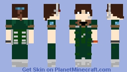 Amanda ripley (alien isolation Minecraft Skin