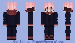 yuji Minecraft Skin
