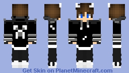 Black boys Minecraft Skin
