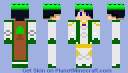 Runescape (Party hat) Minecraft Skin