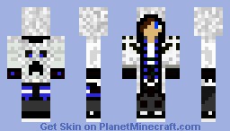 hooded teen Minecraft Skin