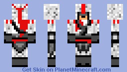 Assassins creed Minecraft Skin