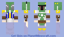 Boba Fett Minecraft Skin