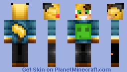 Utorak V2 Minecraft Skin