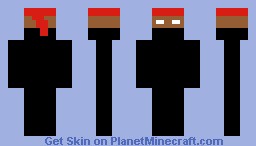 Ninja Herobrine Minecraft Skin