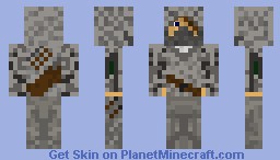 assassin snow Minecraft Skin