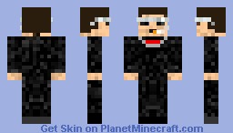 Agent Minecraft Skin