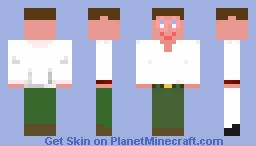 peter griffin Minecraft Skin