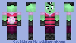 InvaderZim! Minecraft Skin