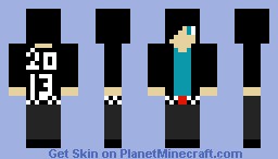 2013 Skin Minecraft Skin