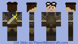 Blacksmith (Original!) Minecraft Skin