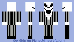 jack skellington Minecraft Skin