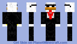 Chicken Agent Minecraft Skin