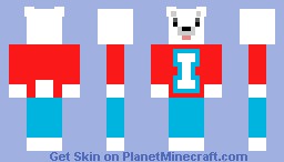 Jake The Icee Bear Minecraft Skin