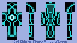 Tron- The Original Minecraft Skin