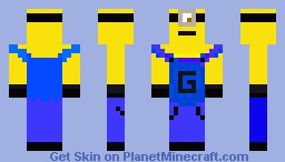 minion Minecraft Skin