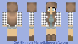 Country Gir! Minecraft Skin