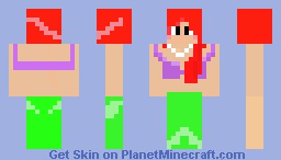 Ariel Minecraft Skin