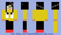 girl Minecraft Skin