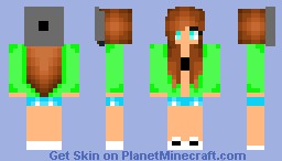 TomBoy Girl Cute!!! Minecraft Skin