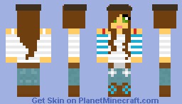 cow girl Minecraft Skin