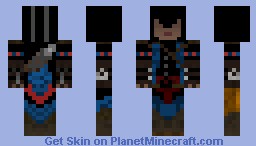 connor Minecraft Skin